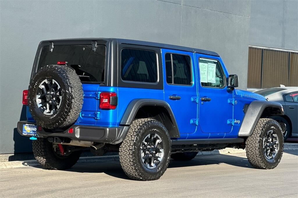 used 2024 Jeep Wrangler 4xe car, priced at $37,957