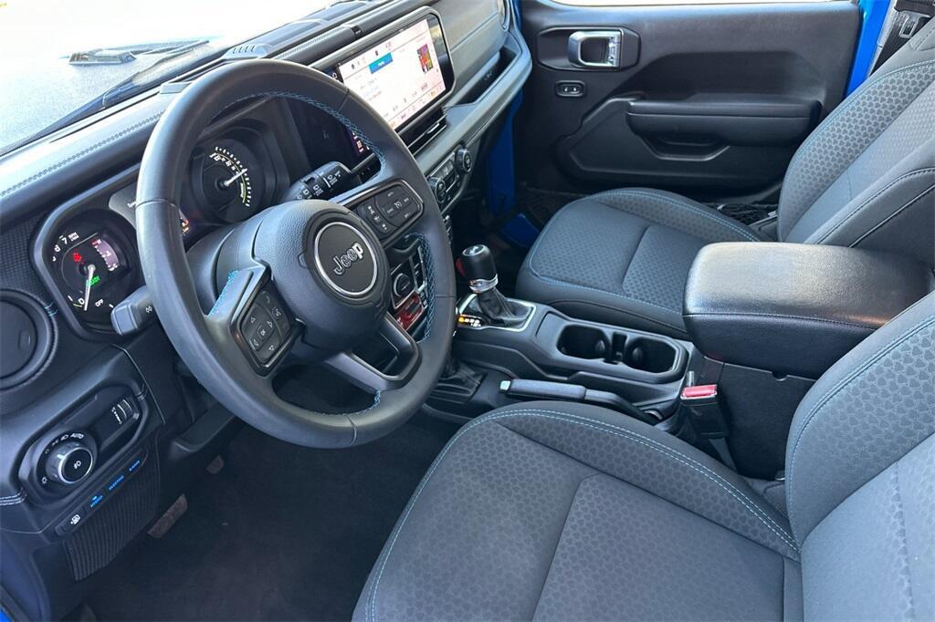 used 2024 Jeep Wrangler 4xe car, priced at $37,957