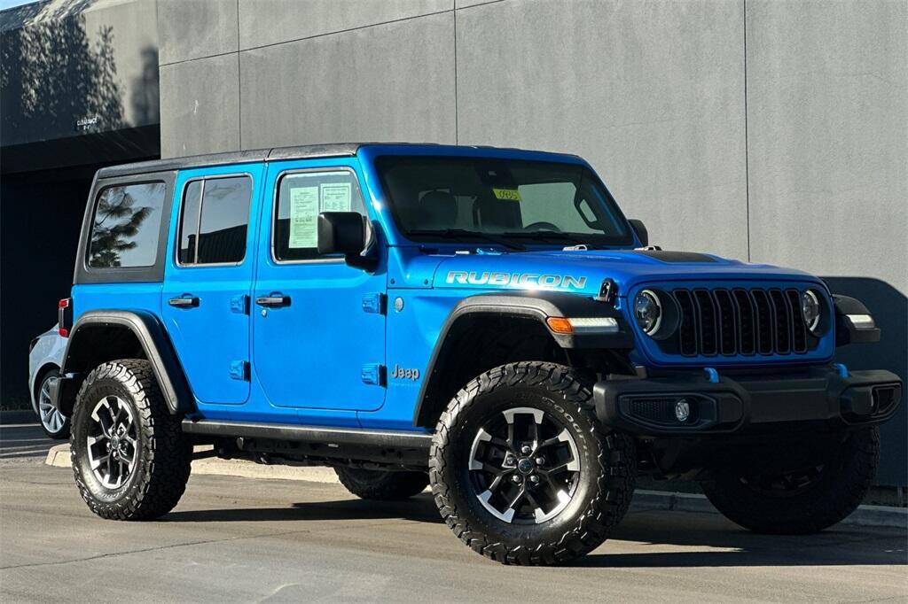 used 2024 Jeep Wrangler 4xe car, priced at $37,957