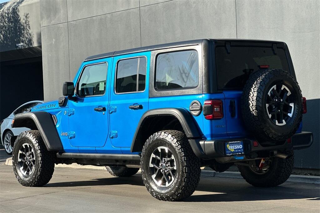 used 2024 Jeep Wrangler 4xe car, priced at $37,957