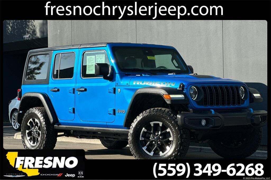 used 2024 Jeep Wrangler 4xe car, priced at $37,957
