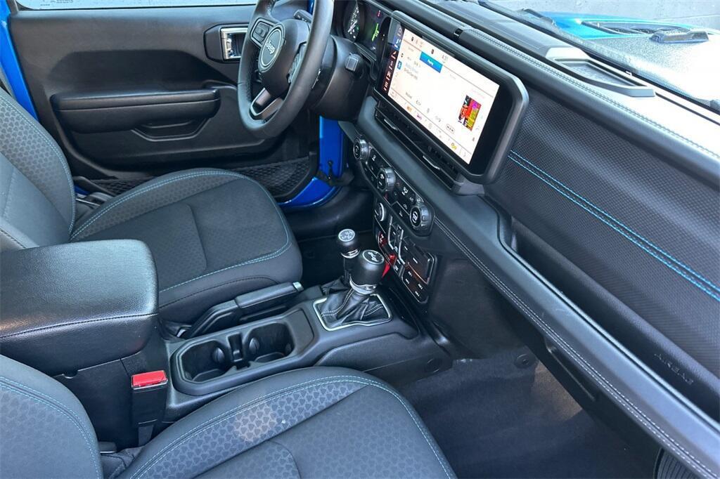 used 2024 Jeep Wrangler 4xe car, priced at $37,957