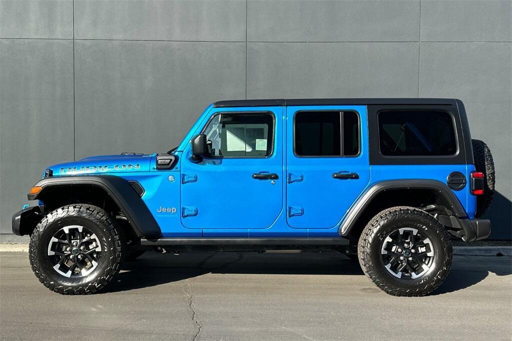 used 2024 Jeep Wrangler 4xe car, priced at $37,957