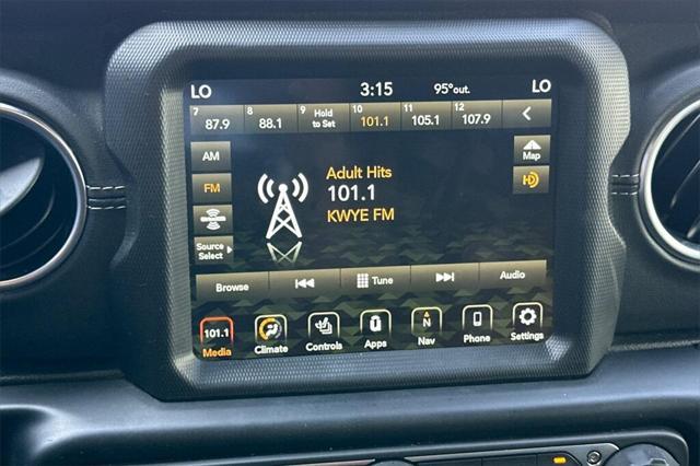 used 2021 Jeep Wrangler Unlimited 4xe car, priced at $38,495
