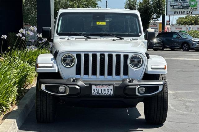 used 2021 Jeep Wrangler Unlimited 4xe car, priced at $38,495