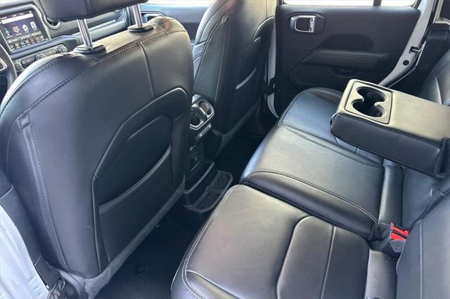 used 2021 Jeep Wrangler Unlimited 4xe car, priced at $38,495