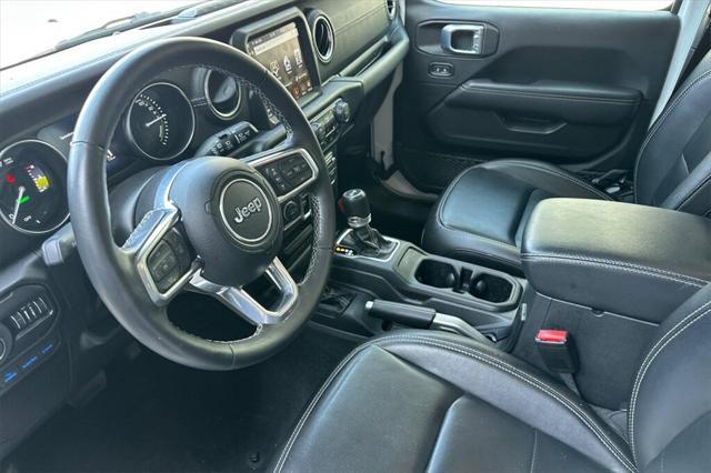 used 2021 Jeep Wrangler Unlimited 4xe car, priced at $38,495