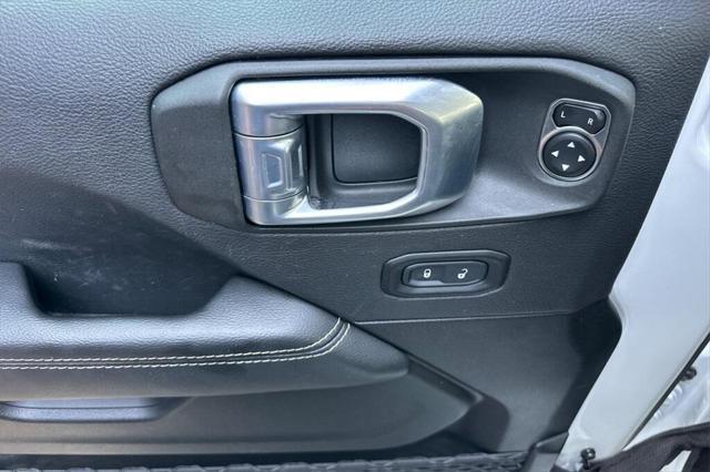 used 2021 Jeep Wrangler Unlimited 4xe car, priced at $38,495