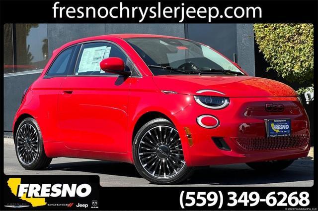 new 2024 FIAT 500e car, priced at $31,995