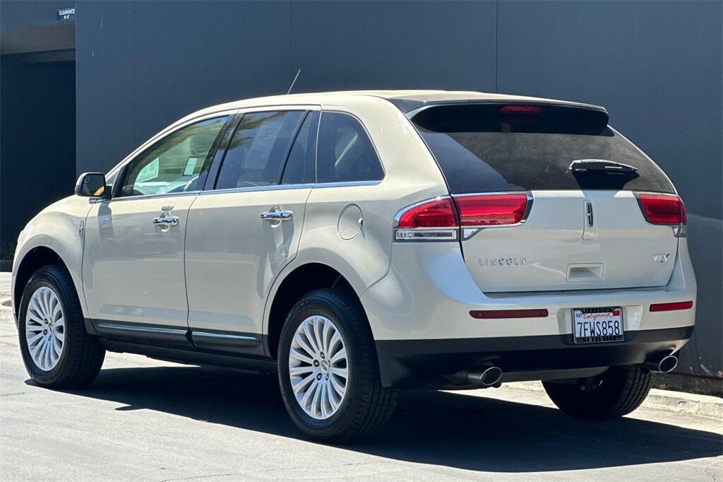 used 2014 Lincoln MKX car, priced at $14,877