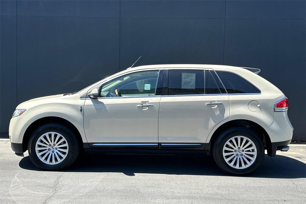 used 2014 Lincoln MKX car, priced at $14,877
