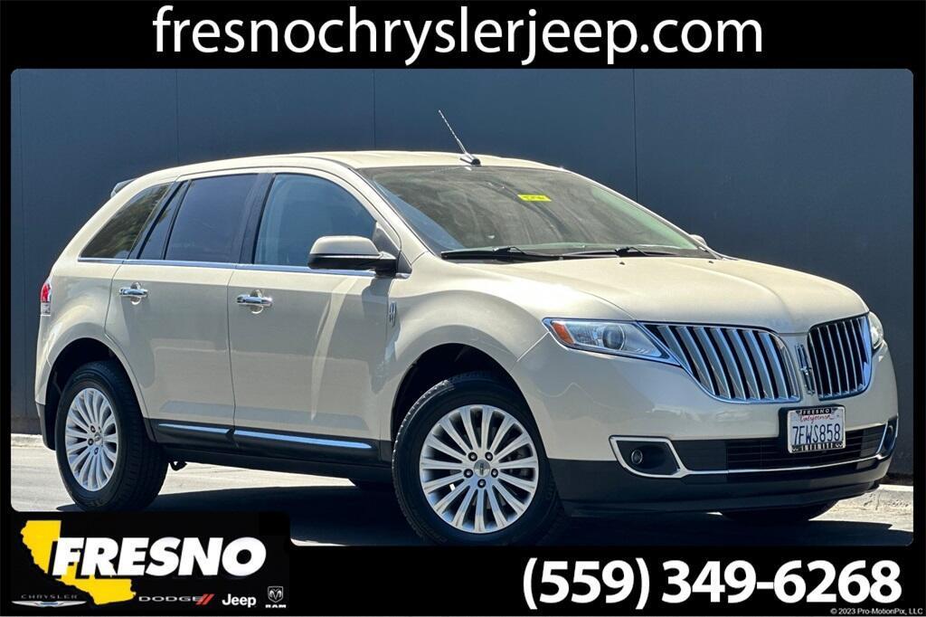 used 2014 Lincoln MKX car, priced at $14,877