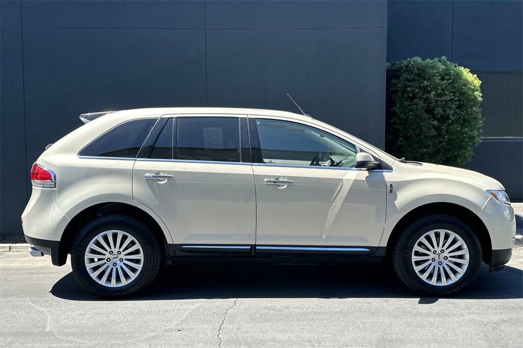 used 2014 Lincoln MKX car, priced at $14,877