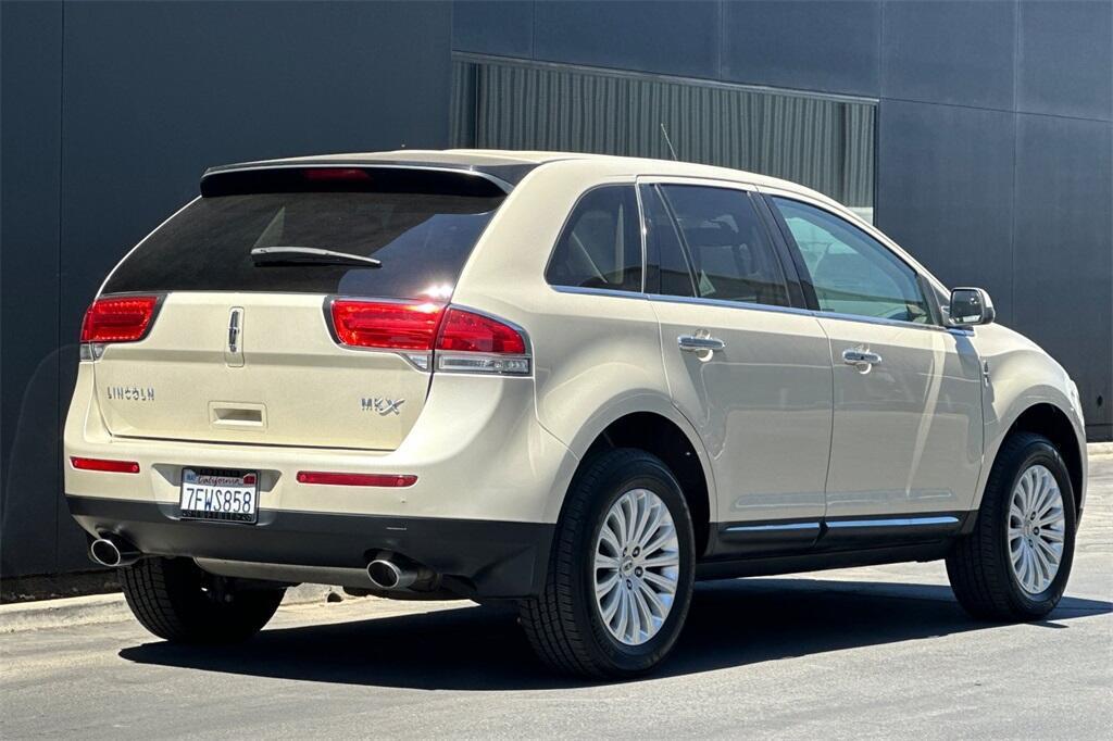 used 2014 Lincoln MKX car, priced at $14,877