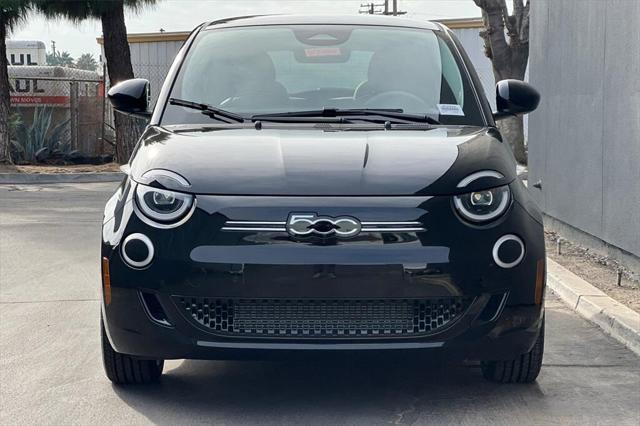 new 2024 FIAT 500e car, priced at $37,595