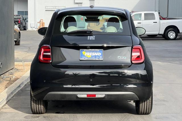 new 2024 FIAT 500e car, priced at $37,095