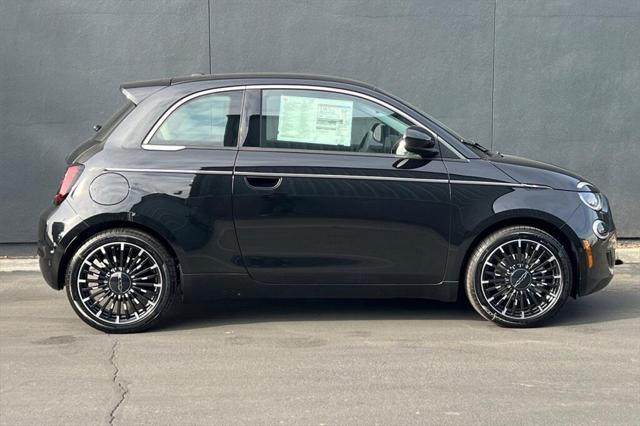 new 2024 FIAT 500e car, priced at $37,595