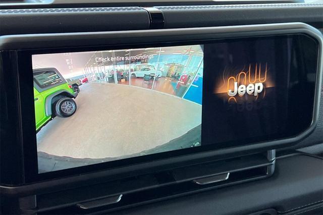 new 2025 Jeep Wrangler car, priced at $60,196