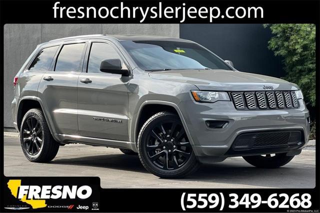 used 2021 Jeep Grand Cherokee car, priced at $25,995