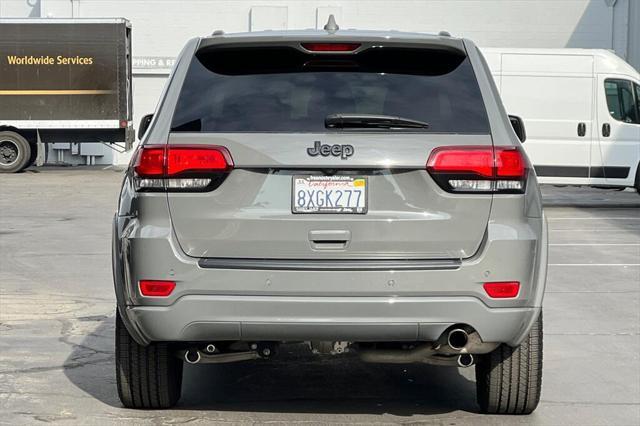 used 2021 Jeep Grand Cherokee car, priced at $29,914