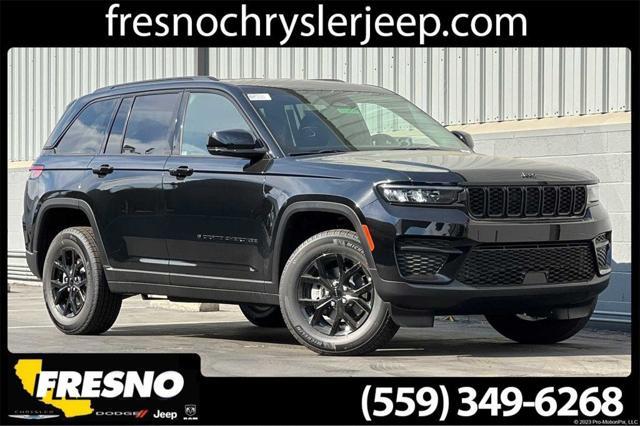 new 2024 Jeep Grand Cherokee car, priced at $38,181