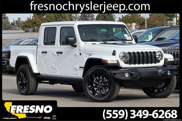 new 2025 Jeep Gladiator car, priced at $43,830