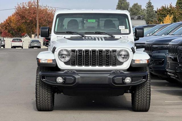 new 2025 Jeep Gladiator car, priced at $42,830