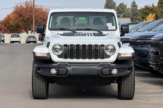 new 2025 Jeep Gladiator car, priced at $43,830