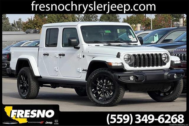 new 2025 Jeep Gladiator car, priced at $42,830