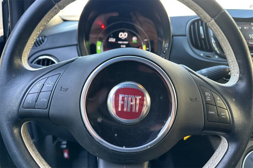 used 2019 FIAT 500e car, priced at $13,995