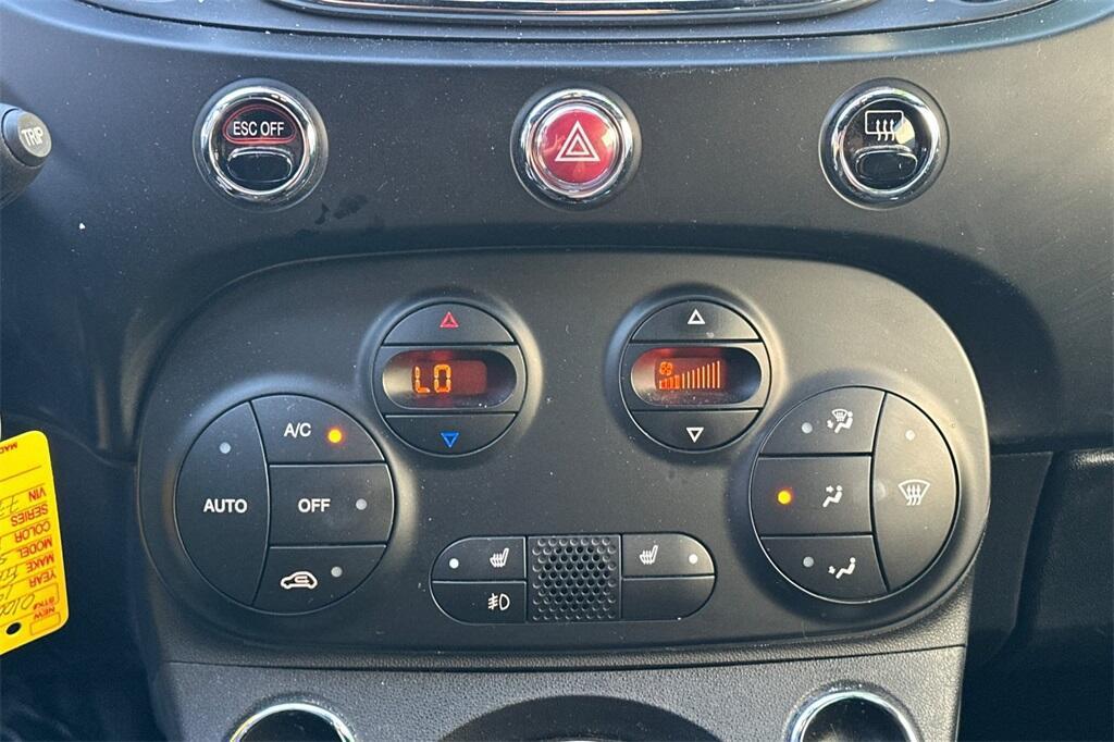 used 2019 FIAT 500e car, priced at $13,995