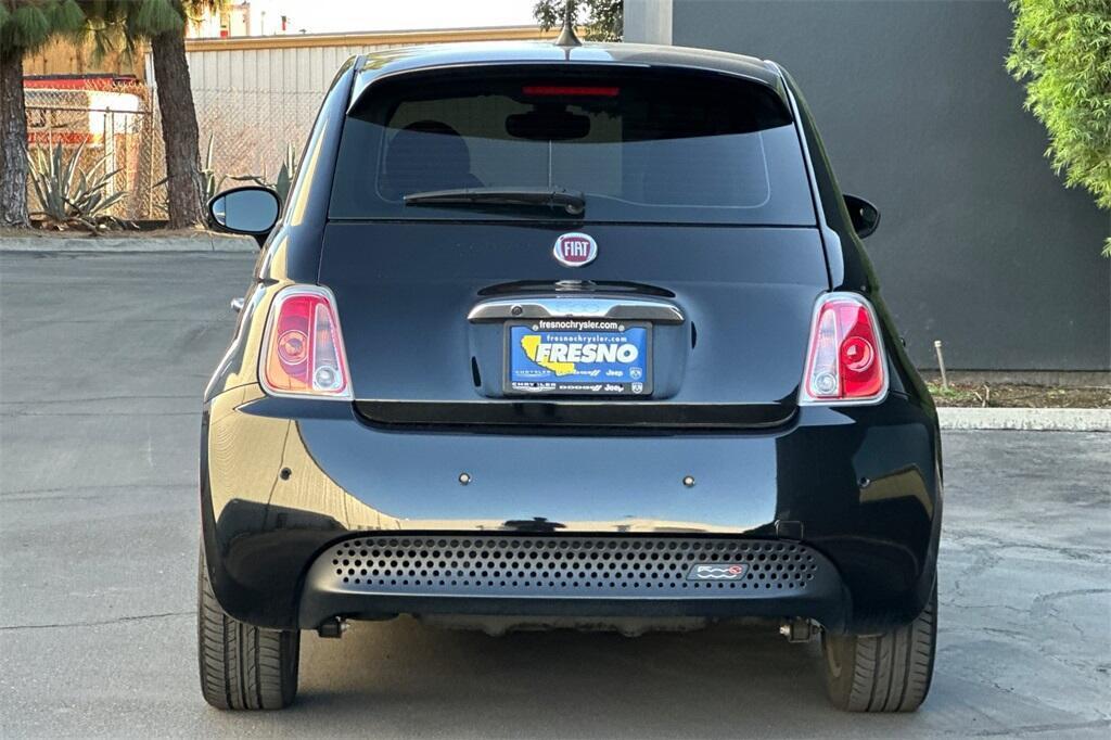used 2019 FIAT 500e car, priced at $13,995
