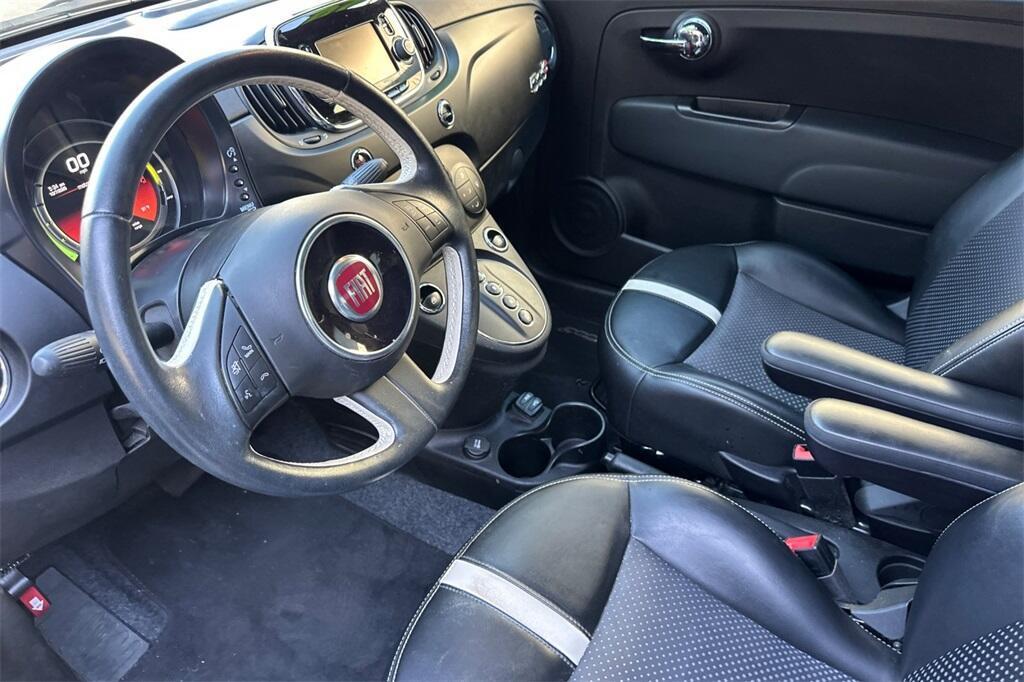 used 2019 FIAT 500e car, priced at $13,995