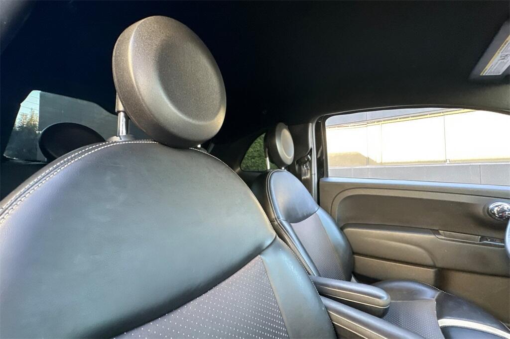 used 2019 FIAT 500e car, priced at $13,995
