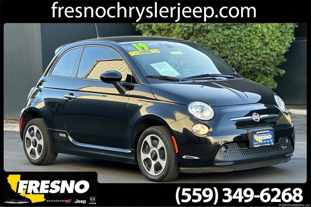 used 2019 FIAT 500e car, priced at $13,995