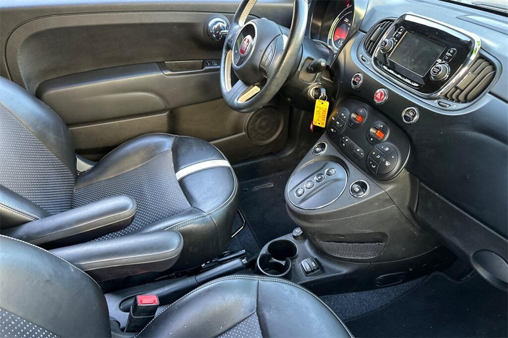 used 2019 FIAT 500e car, priced at $13,995