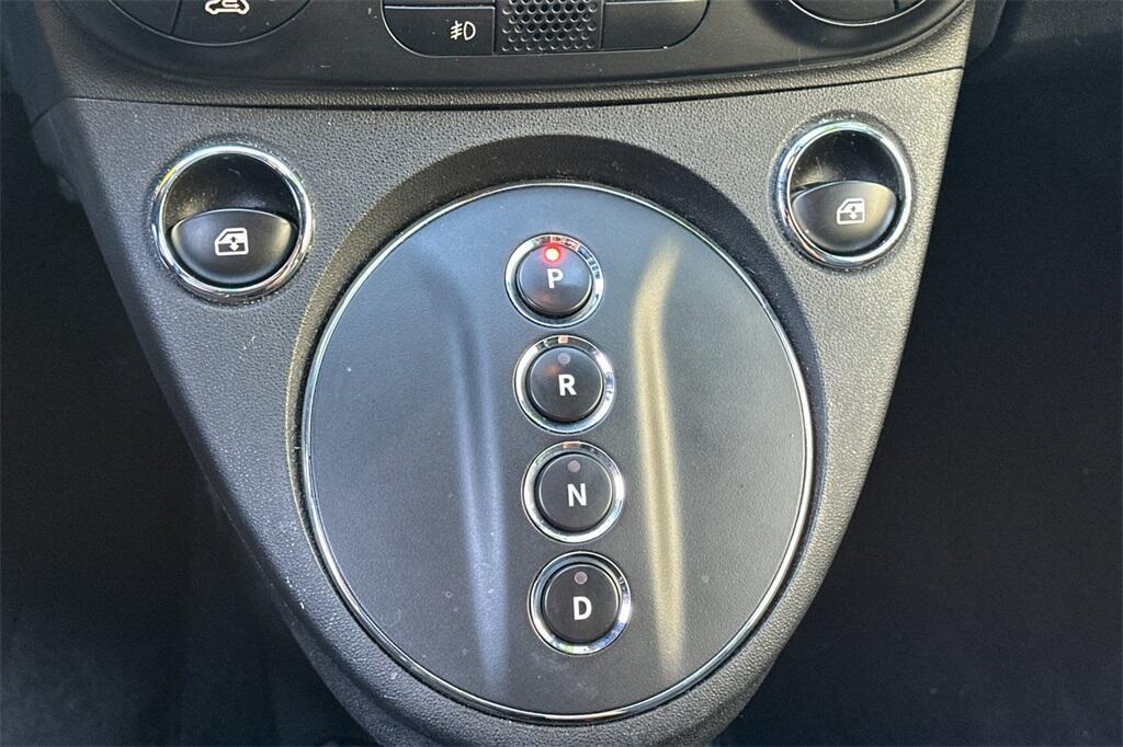 used 2019 FIAT 500e car, priced at $13,995