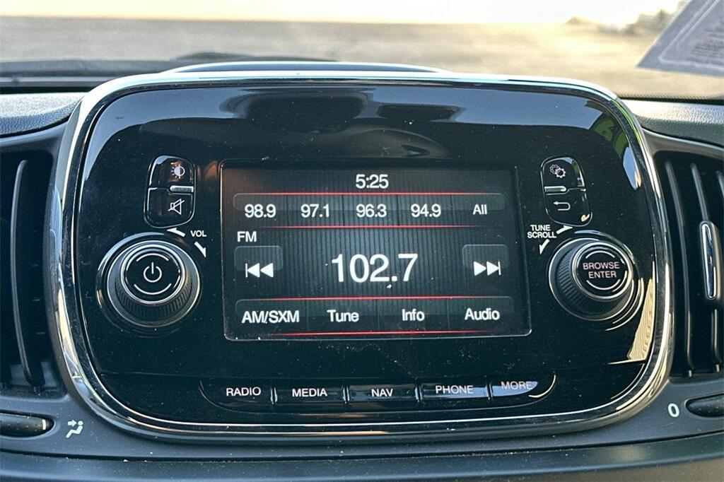 used 2019 FIAT 500e car, priced at $13,995