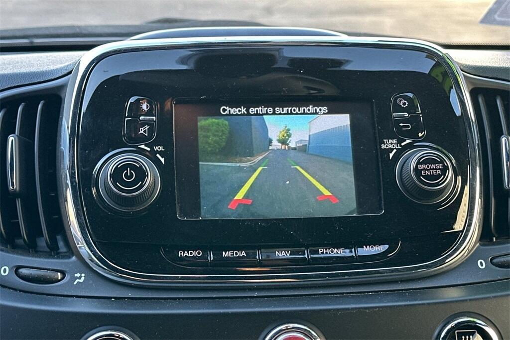used 2019 FIAT 500e car, priced at $13,995