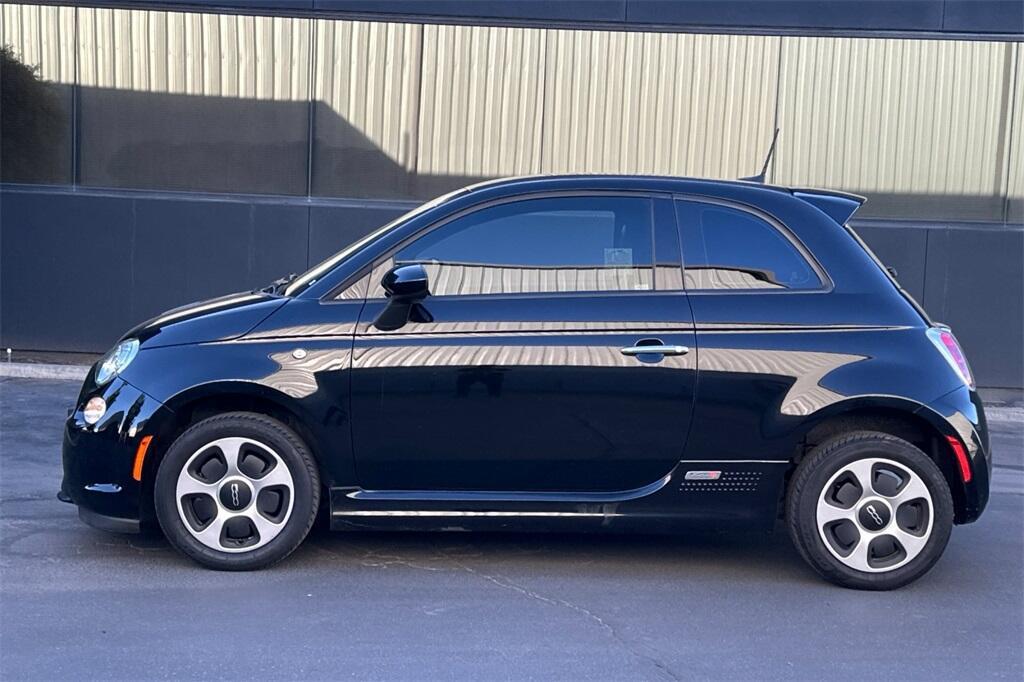 used 2019 FIAT 500e car, priced at $13,995