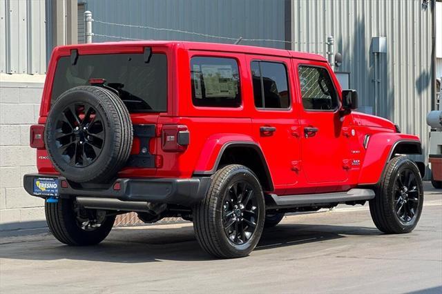 new 2024 Jeep Wrangler 4xe car, priced at $56,895