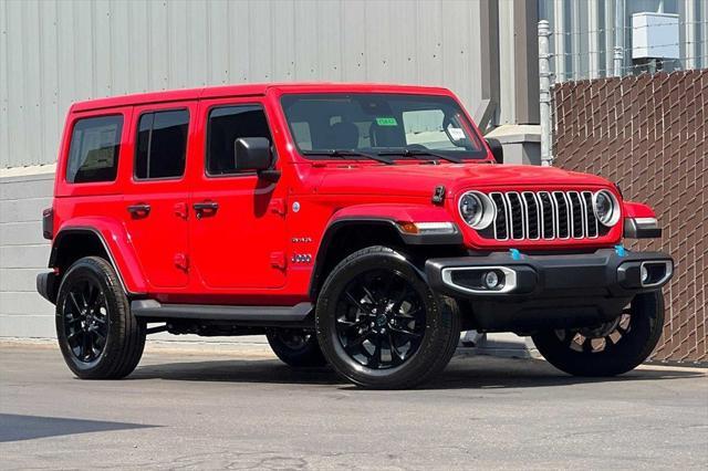 new 2024 Jeep Wrangler 4xe car, priced at $57,050