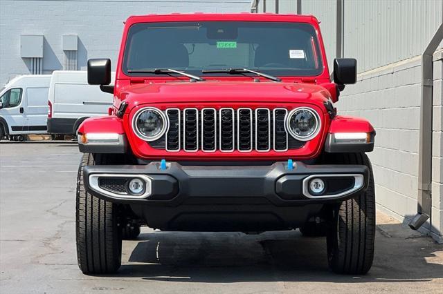 new 2024 Jeep Wrangler 4xe car, priced at $57,050