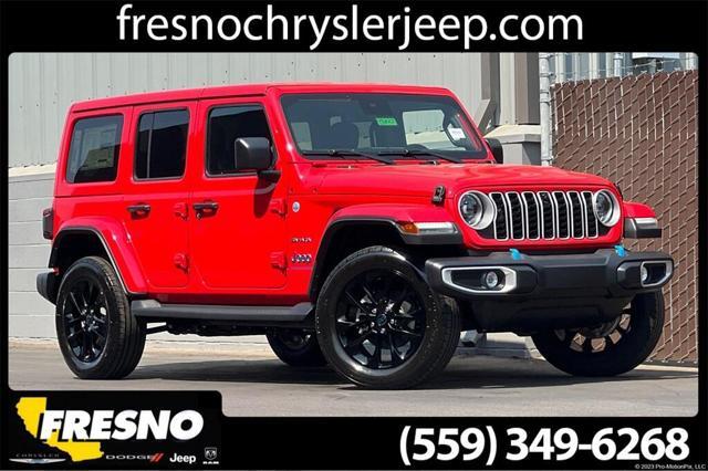 new 2024 Jeep Wrangler 4xe car, priced at $56,895