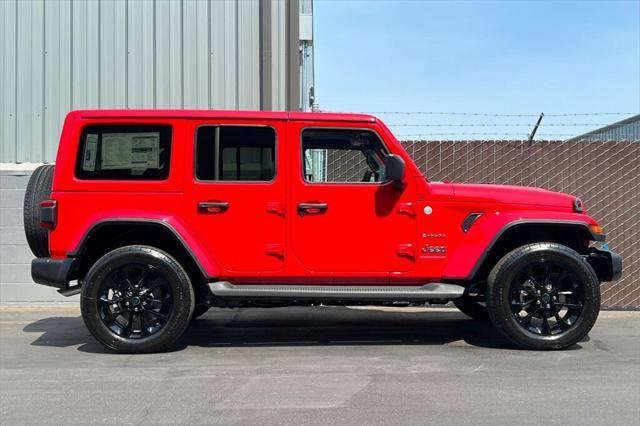 new 2024 Jeep Wrangler 4xe car, priced at $56,895