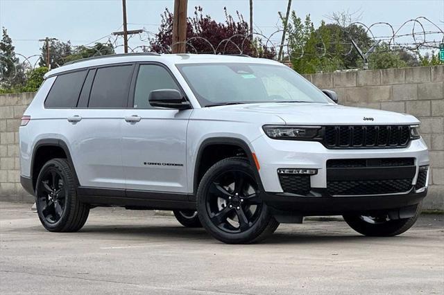 new 2024 Jeep Grand Cherokee L car, priced at $46,476