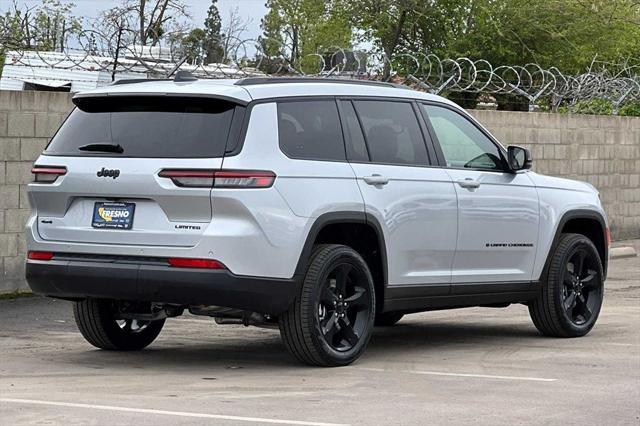 new 2024 Jeep Grand Cherokee L car, priced at $46,476