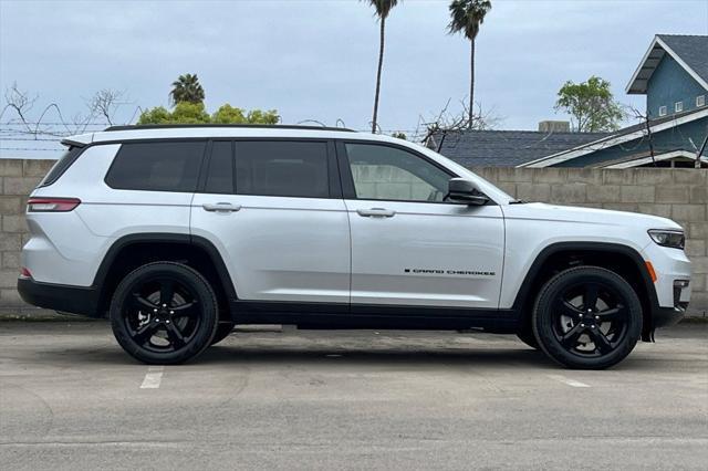 new 2024 Jeep Grand Cherokee L car, priced at $46,476