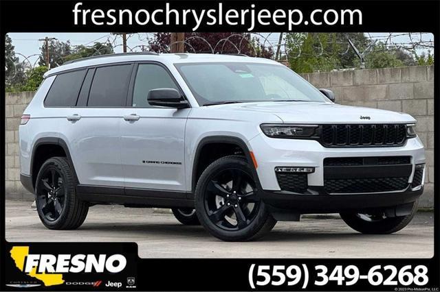 new 2024 Jeep Grand Cherokee L car, priced at $46,476