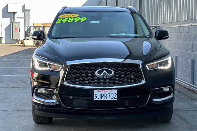 used 2019 INFINITI QX60 car, priced at $22,899